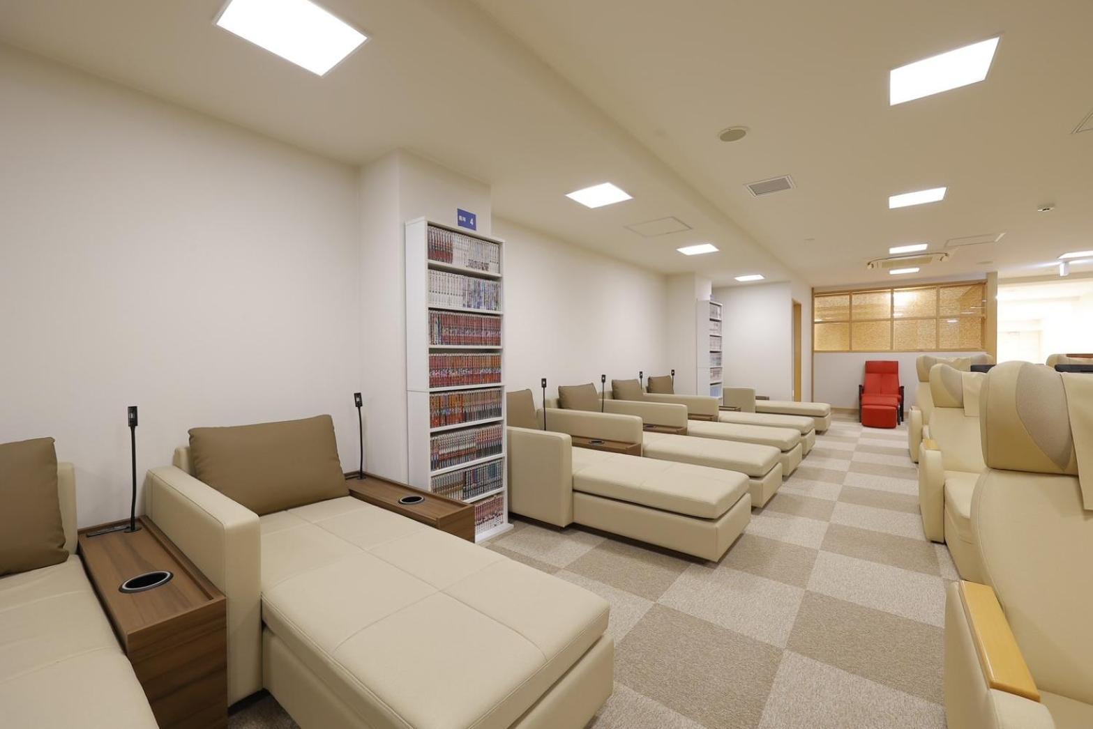 Sauna & Capsule Hotel Rumor Plaza Kyoto Exterior photo
