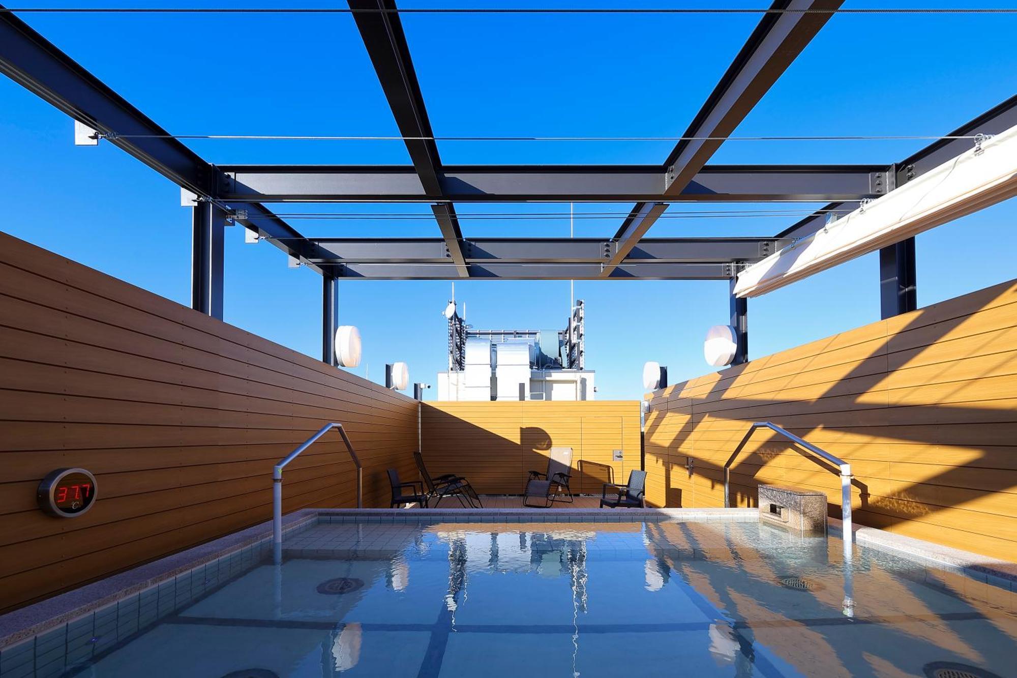 Sauna & Capsule Hotel Rumor Plaza Kyoto Exterior photo