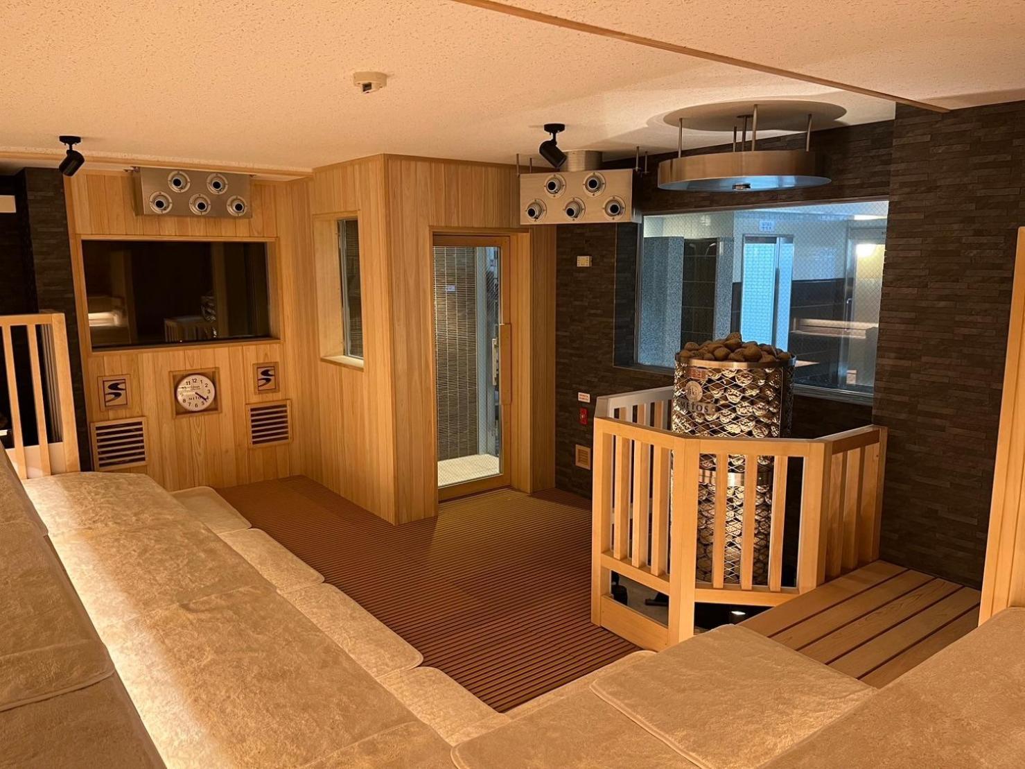 Sauna & Capsule Hotel Rumor Plaza Kyoto Exterior photo