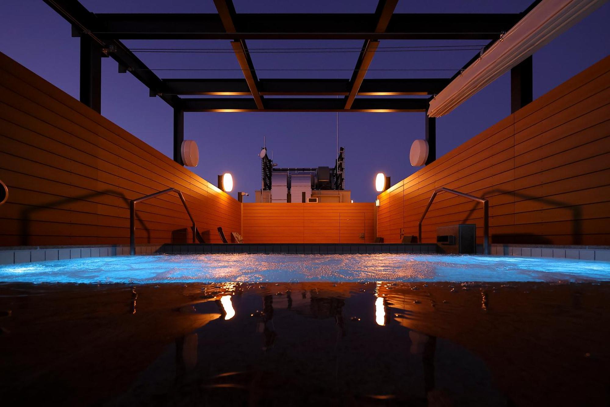 Sauna & Capsule Hotel Rumor Plaza Kyoto Exterior photo