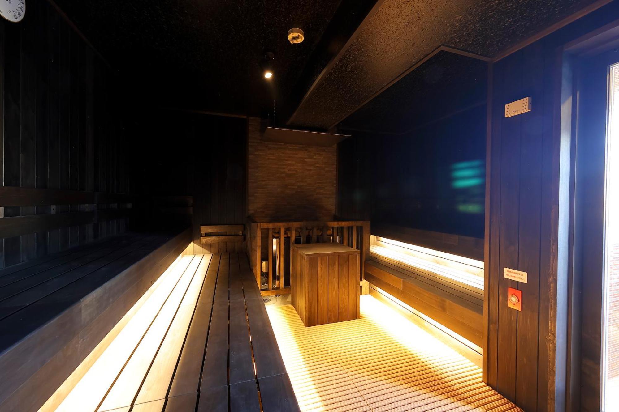 Sauna & Capsule Hotel Rumor Plaza Kyoto Exterior photo