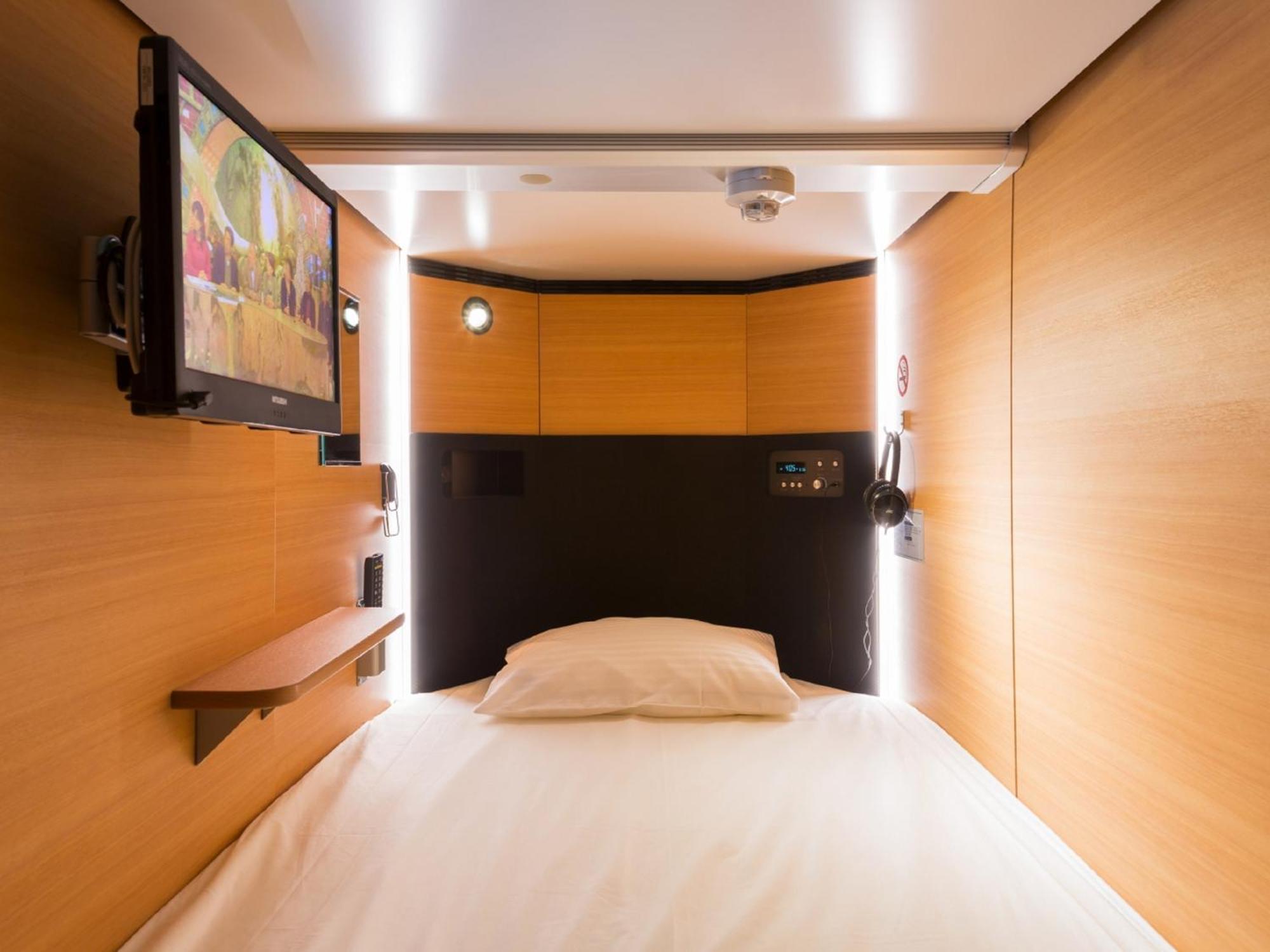Sauna & Capsule Hotel Rumor Plaza Kyoto Exterior photo