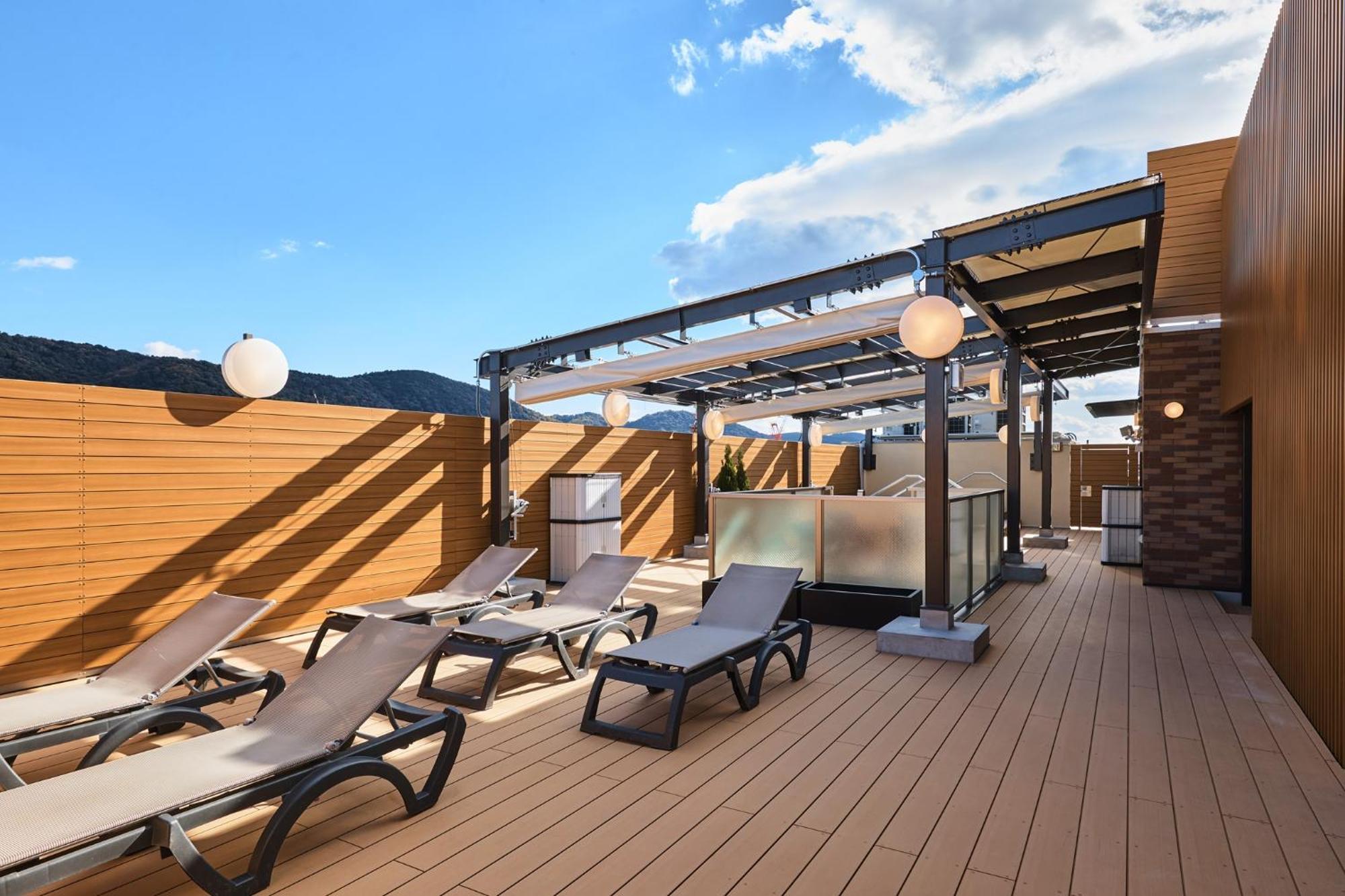 Sauna & Capsule Hotel Rumor Plaza Kyoto Exterior photo