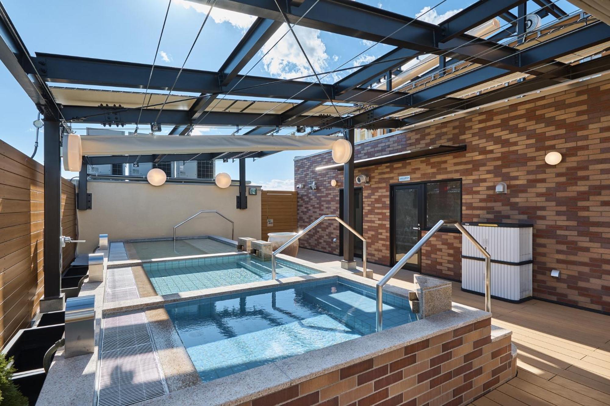 Sauna & Capsule Hotel Rumor Plaza Kyoto Exterior photo