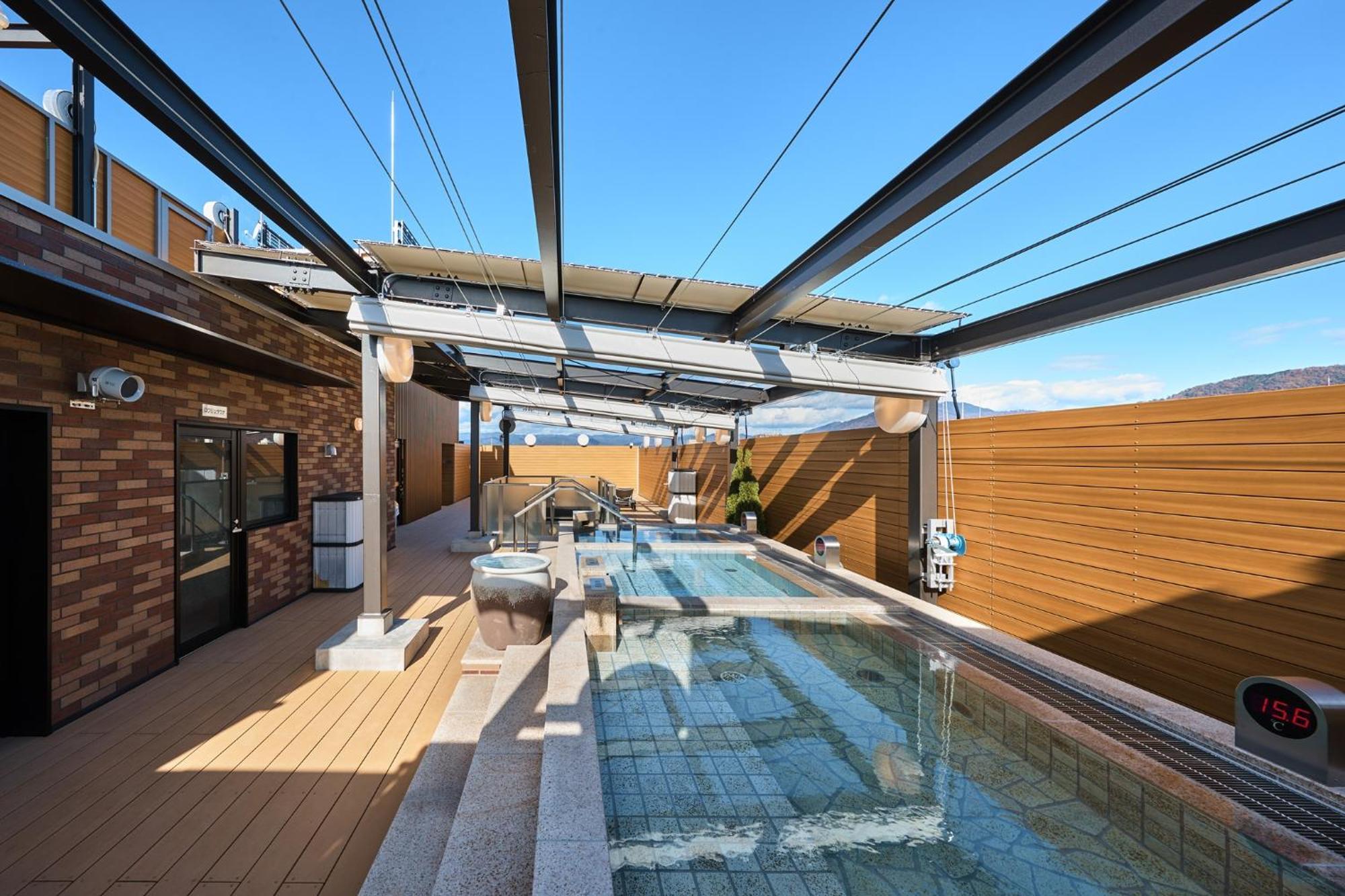 Sauna & Capsule Hotel Rumor Plaza Kyoto Exterior photo