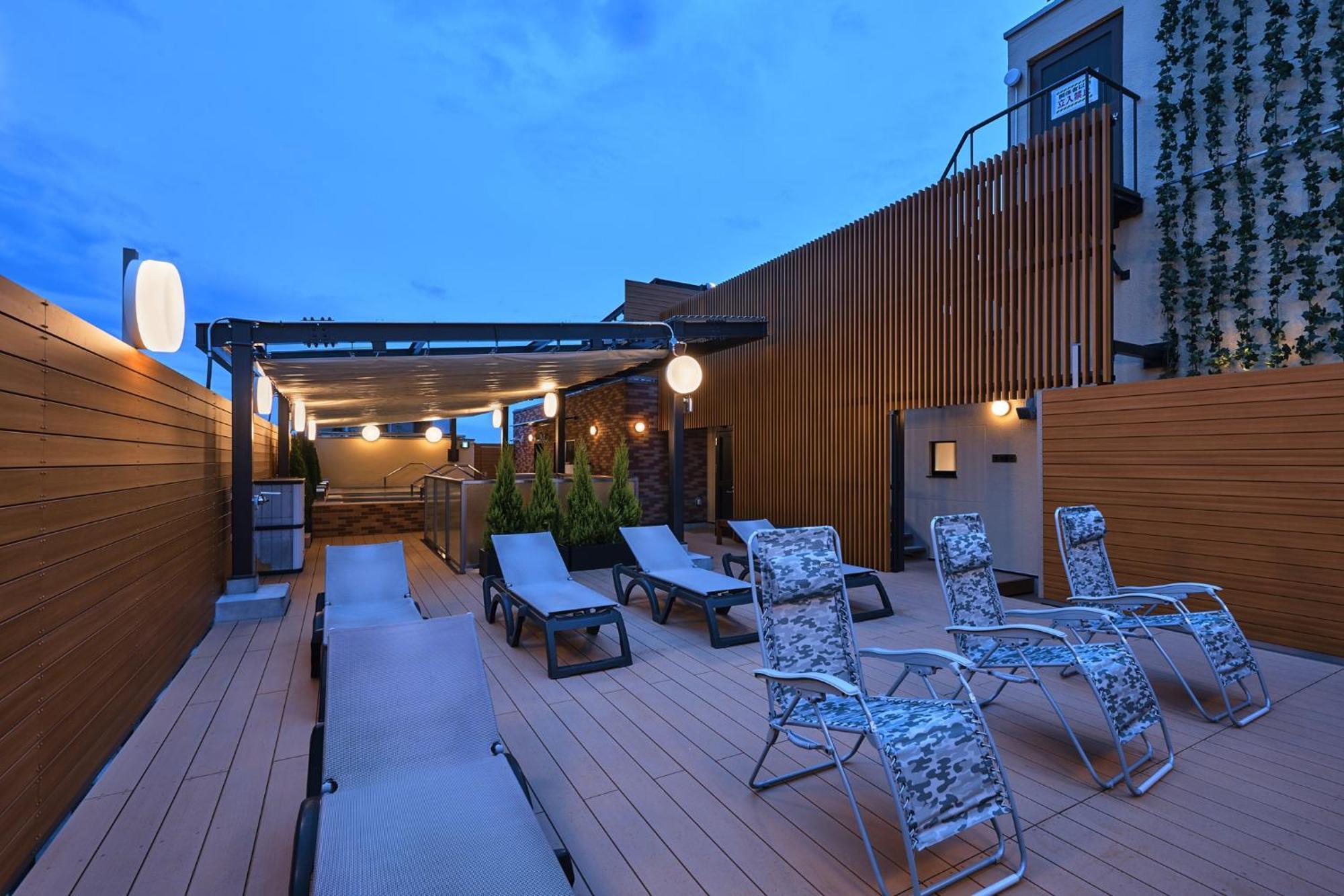 Sauna & Capsule Hotel Rumor Plaza Kyoto Exterior photo