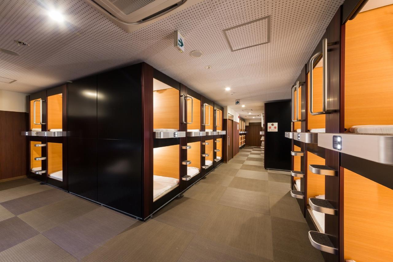 Sauna & Capsule Hotel Rumor Plaza Kyoto Room photo