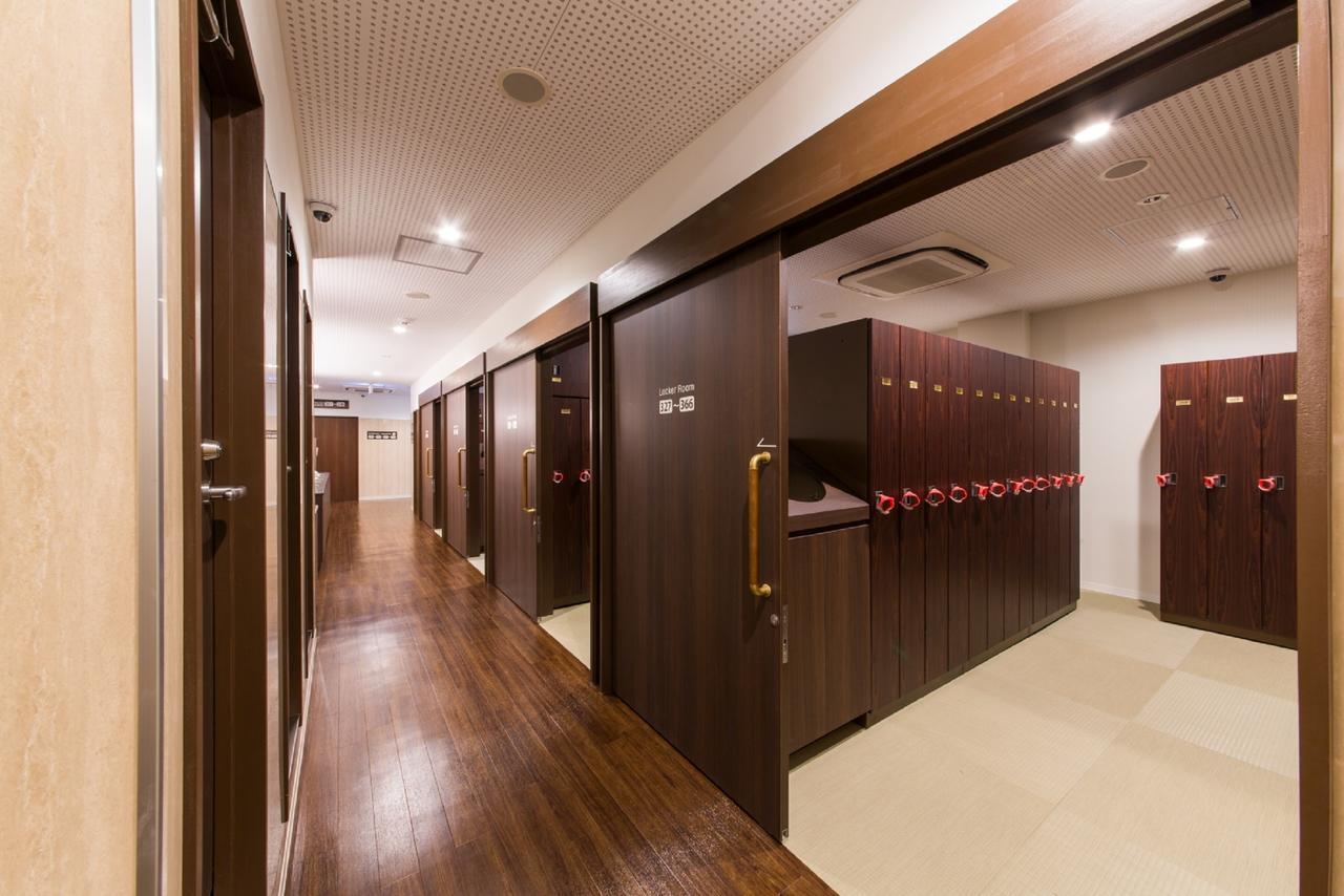 Sauna & Capsule Hotel Rumor Plaza Kyoto Exterior photo