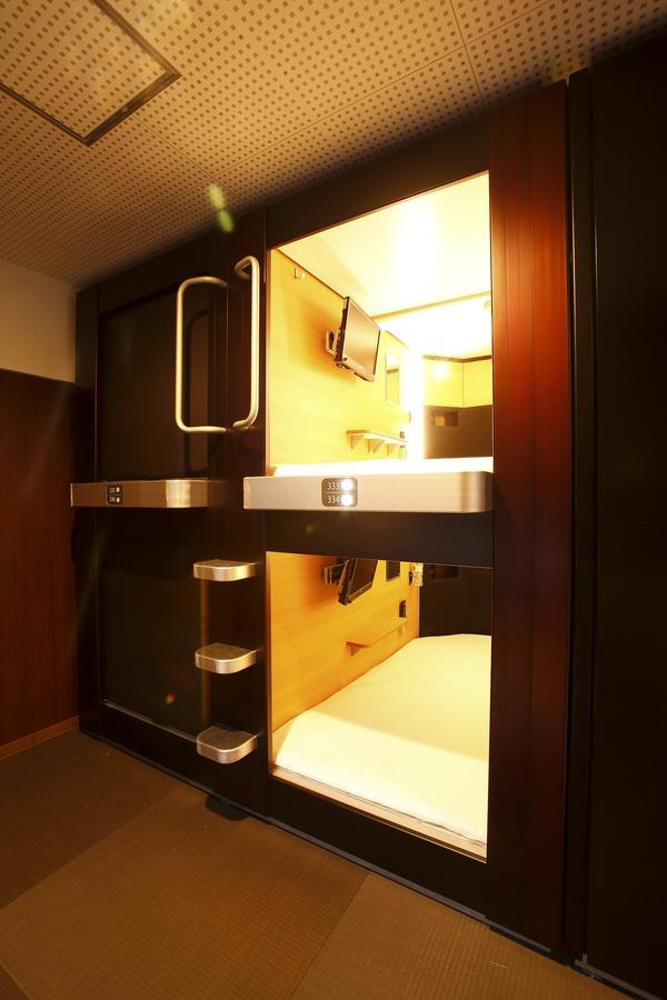 Sauna & Capsule Hotel Rumor Plaza Kyoto Room photo