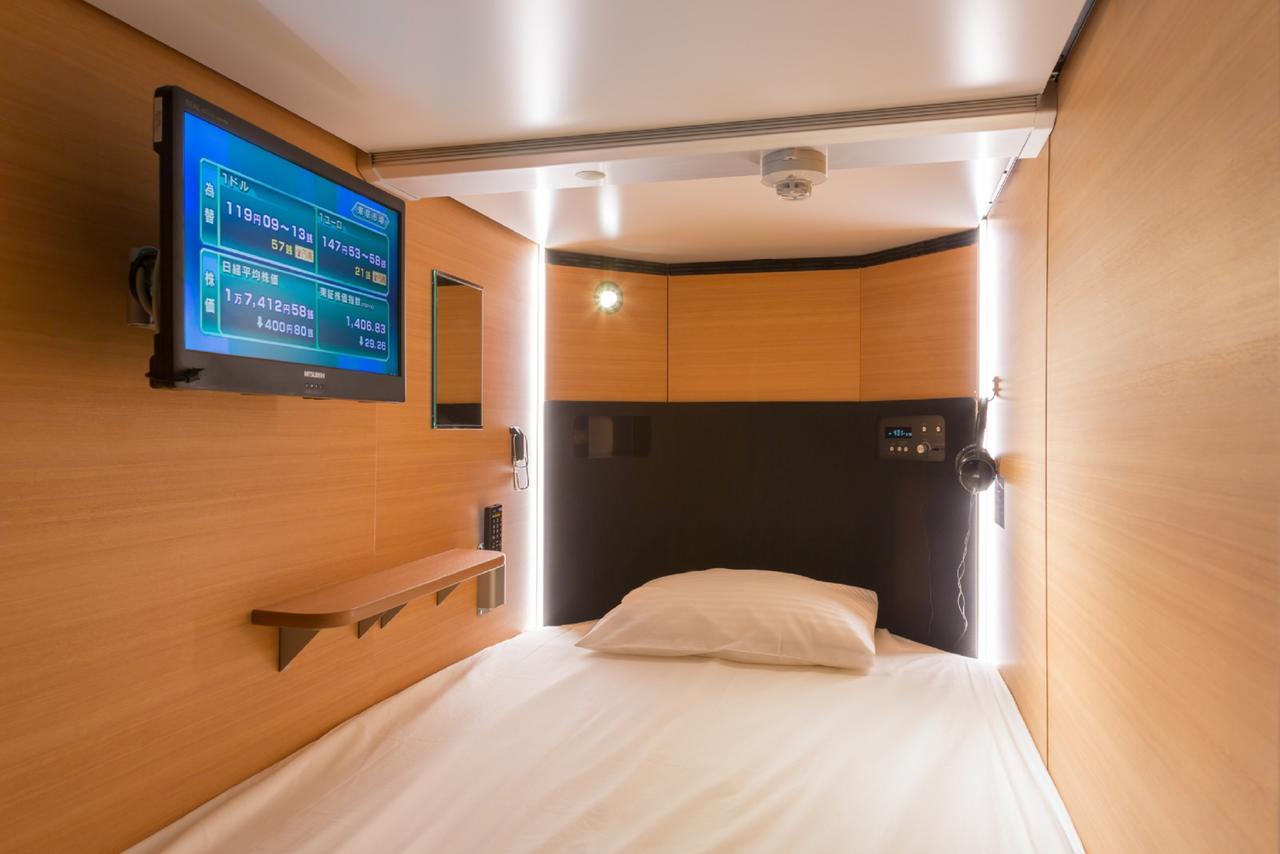 Sauna & Capsule Hotel Rumor Plaza Kyoto Exterior photo