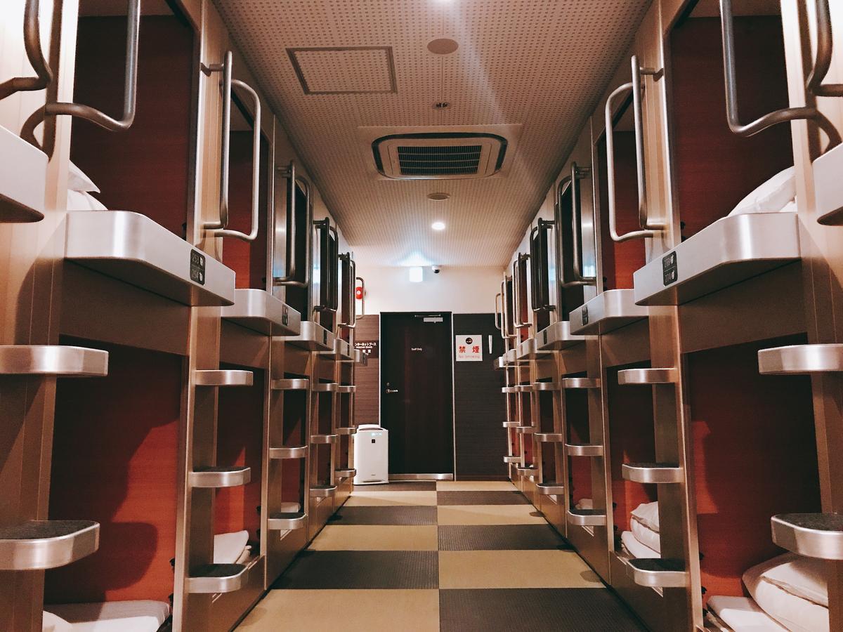 Sauna & Capsule Hotel Rumor Plaza Kyoto Exterior photo