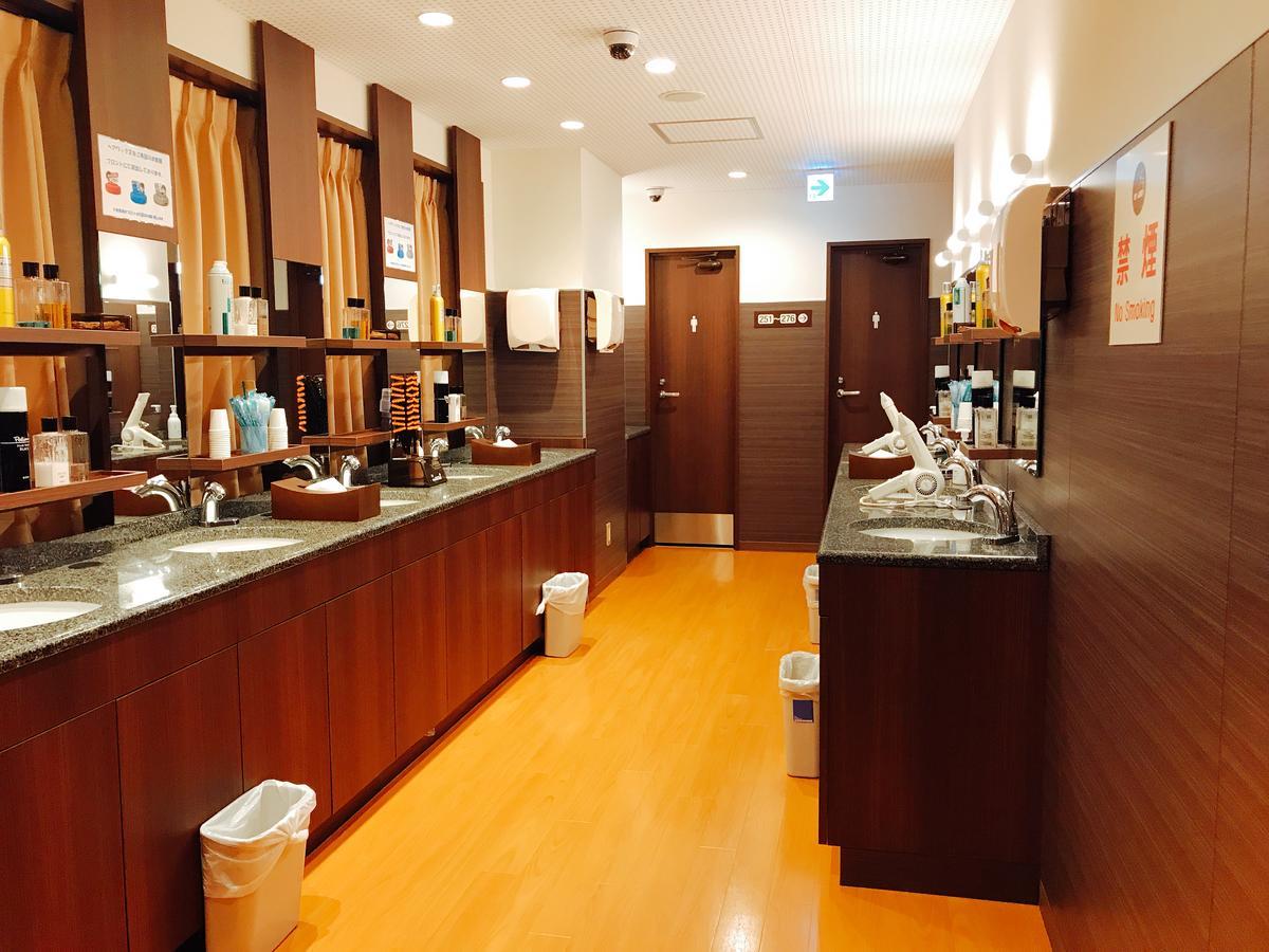 Sauna & Capsule Hotel Rumor Plaza Kyoto Exterior photo
